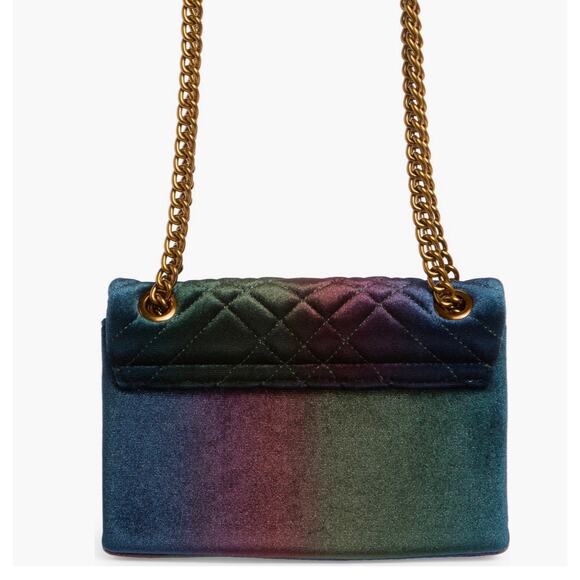 KURT GEIGER LONDON KENSINGTON VELOUR NWT - Picture 2 of 6